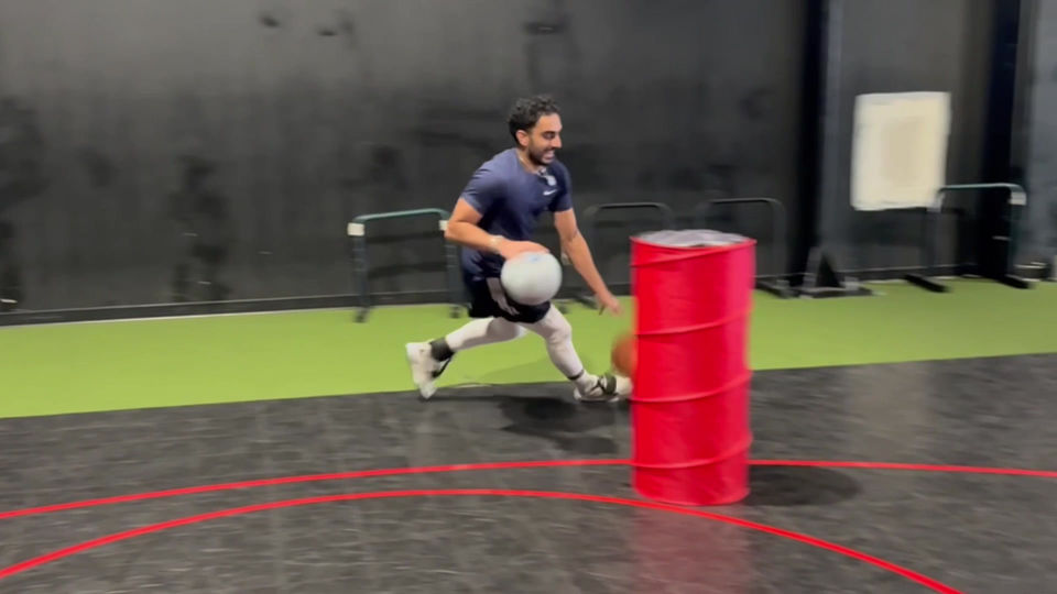 2 Basketball Around the Curve, Cut The Corner